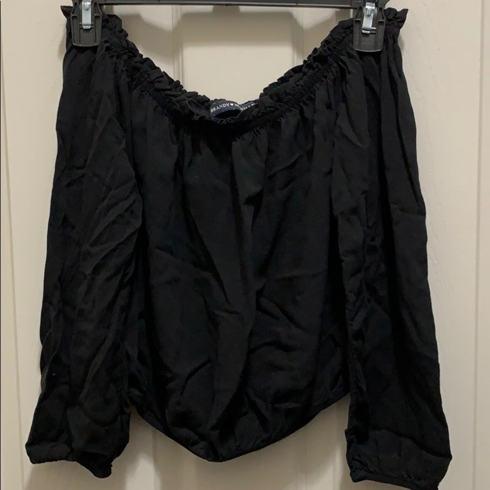 Brandy Melville off the shoulder top